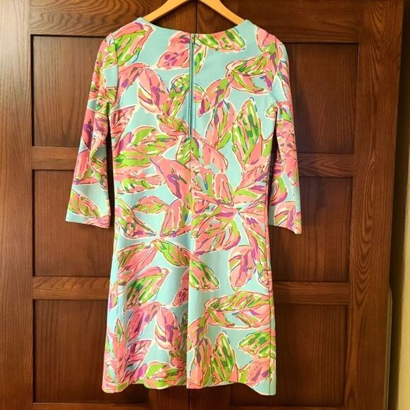 Lilly Pulitzer In The Vias Charlene Sheath Dress - Picture 8 of 9